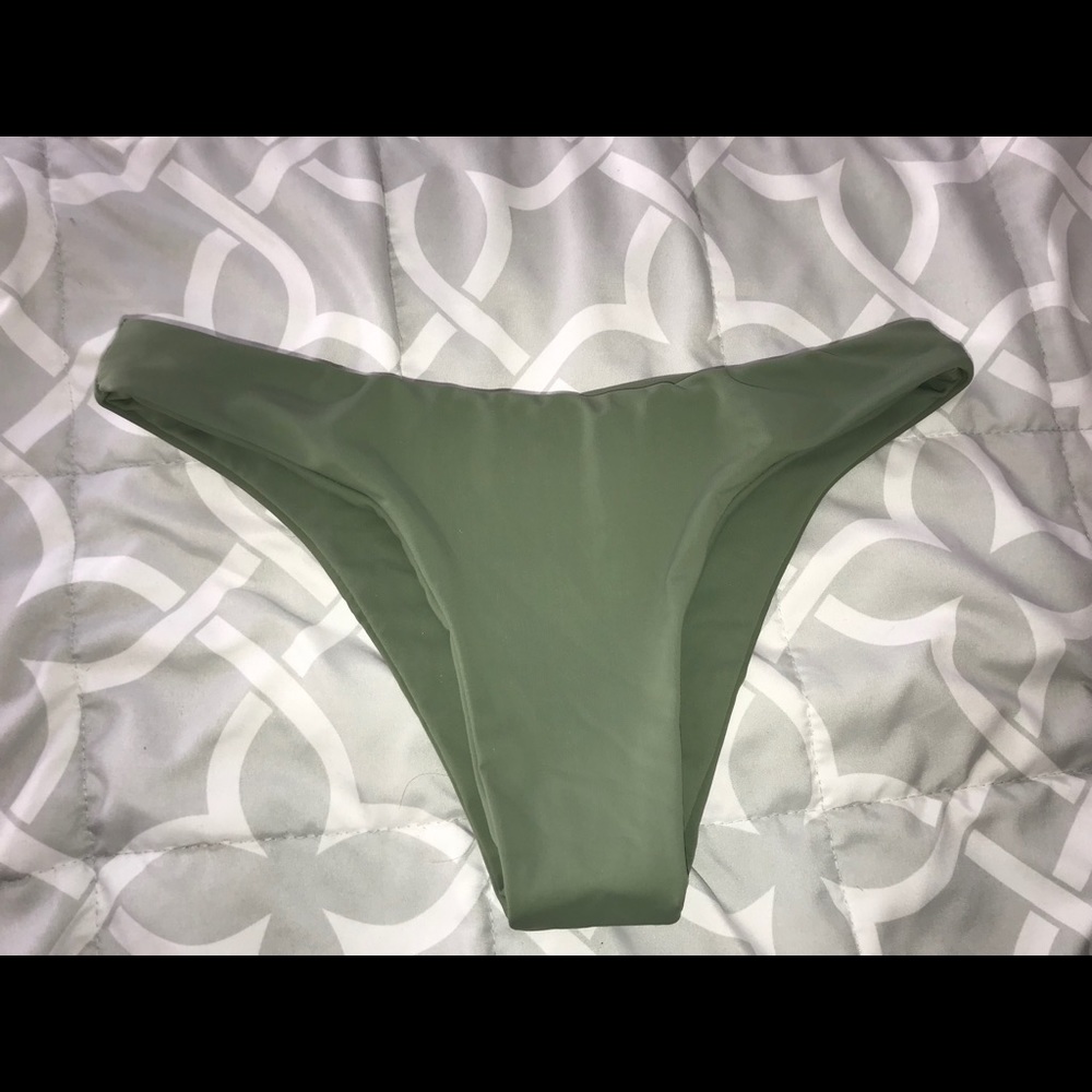 Green bottoms